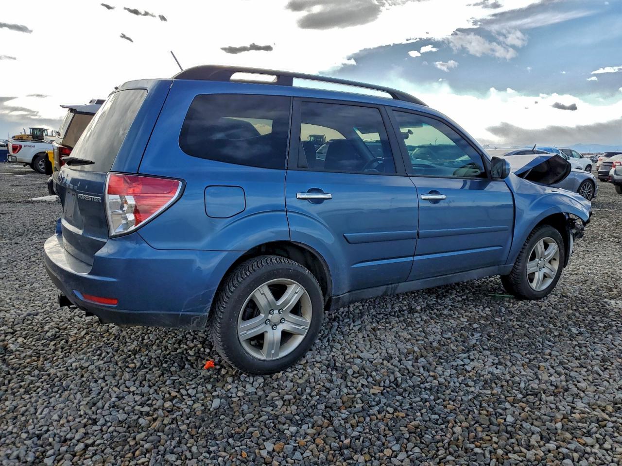 SUBARU FORESTER 2.5X PREMIUM