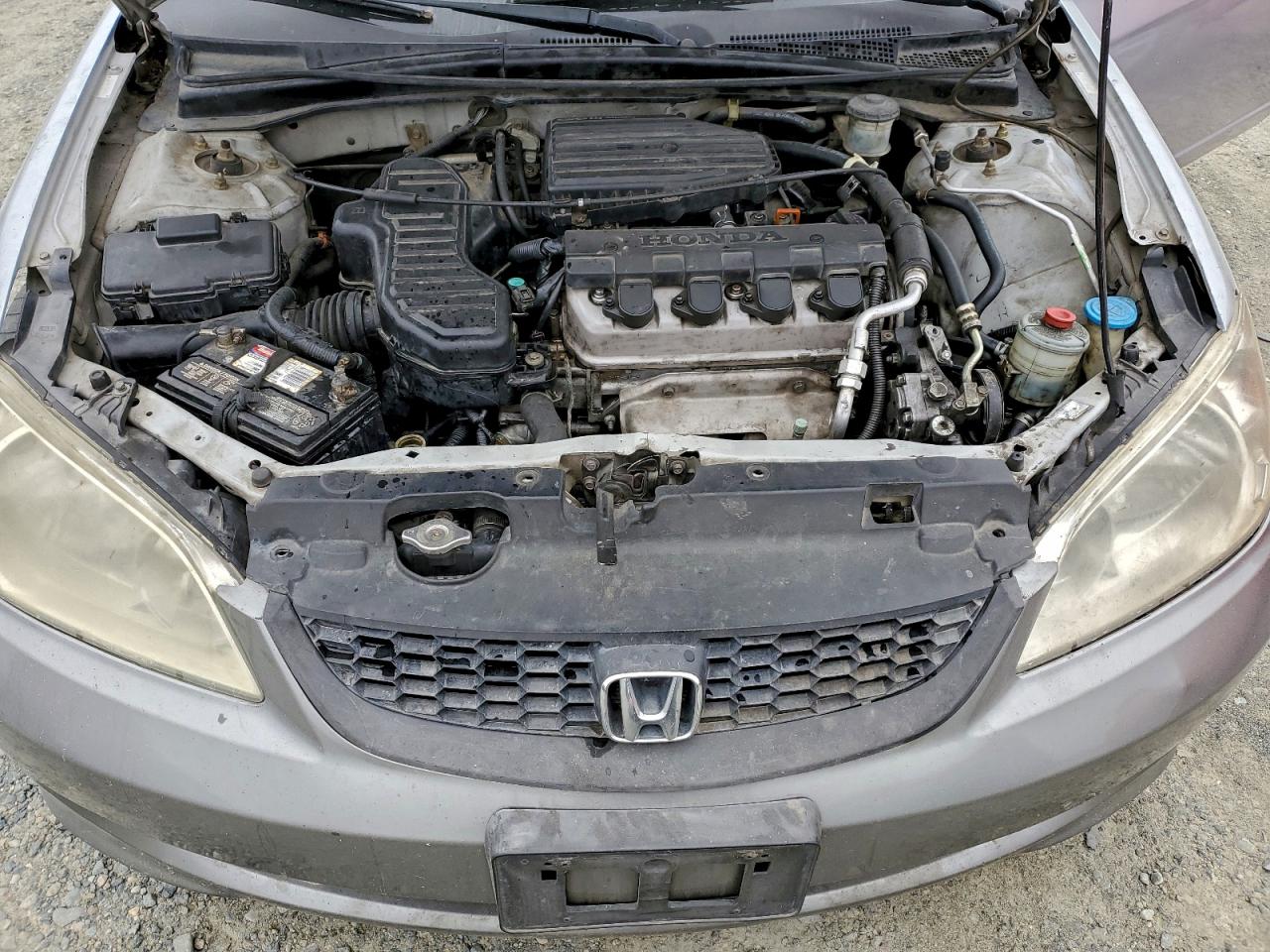 Lot #3304921544 2005 HONDA CIVIC DX V