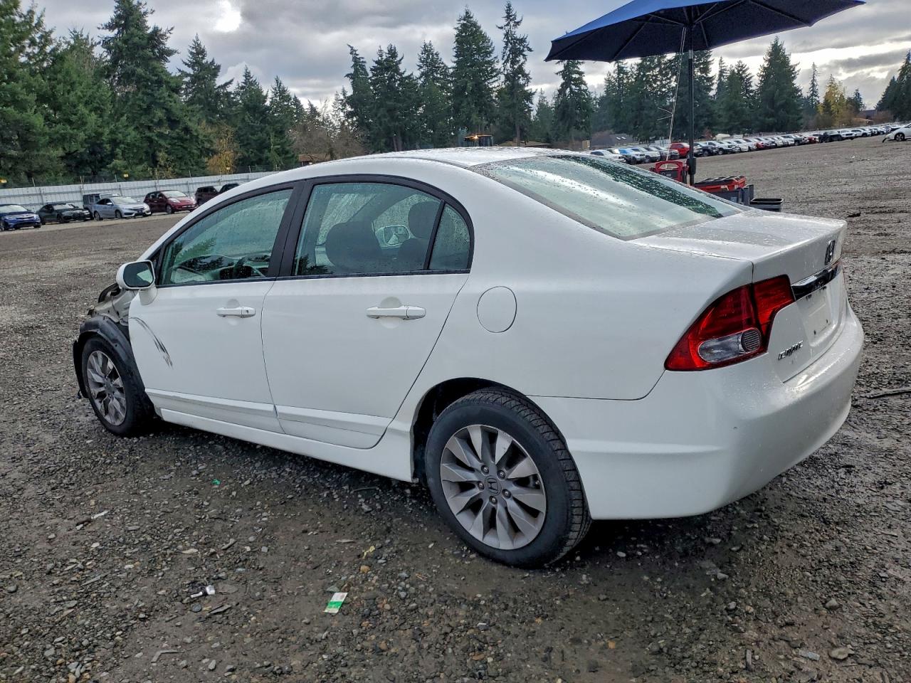 Lot #3305655764 2010 HONDA CIVIC EX