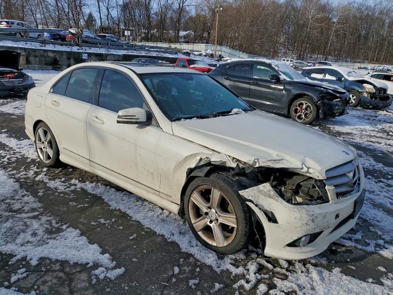 2010 MERCEDES-BENZ C 300 4MAT #3315725371