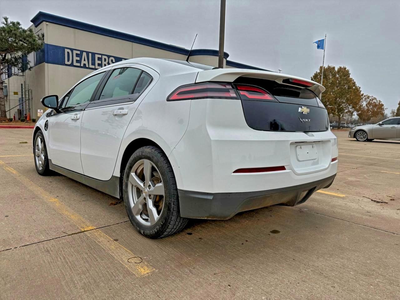 Lot #3308209160 2012 CHEVROLET VOLT