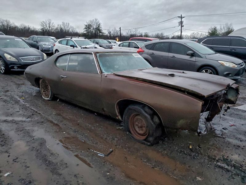 1969 PONTIAC GTO #3304569447