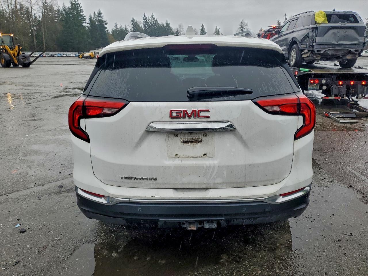 Lot #3308559562 2018 GMC TERRAIN SL