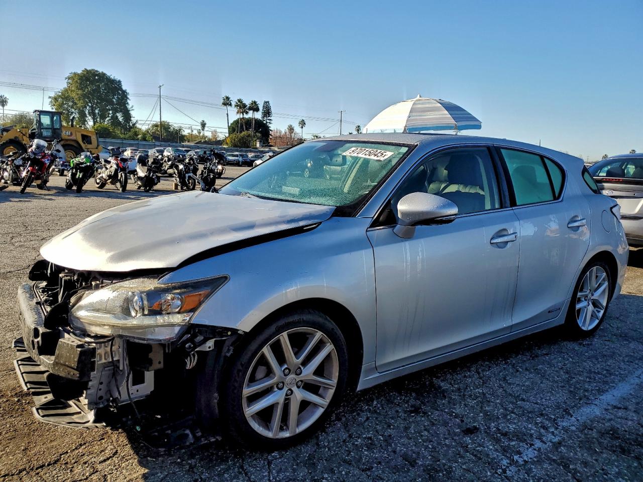 Lot #3316061281 2016 LEXUS CT 200