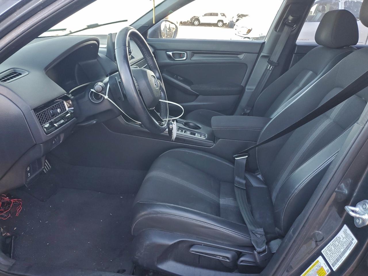 Lot #3317831222 2022 HONDA CIVIC SPOR