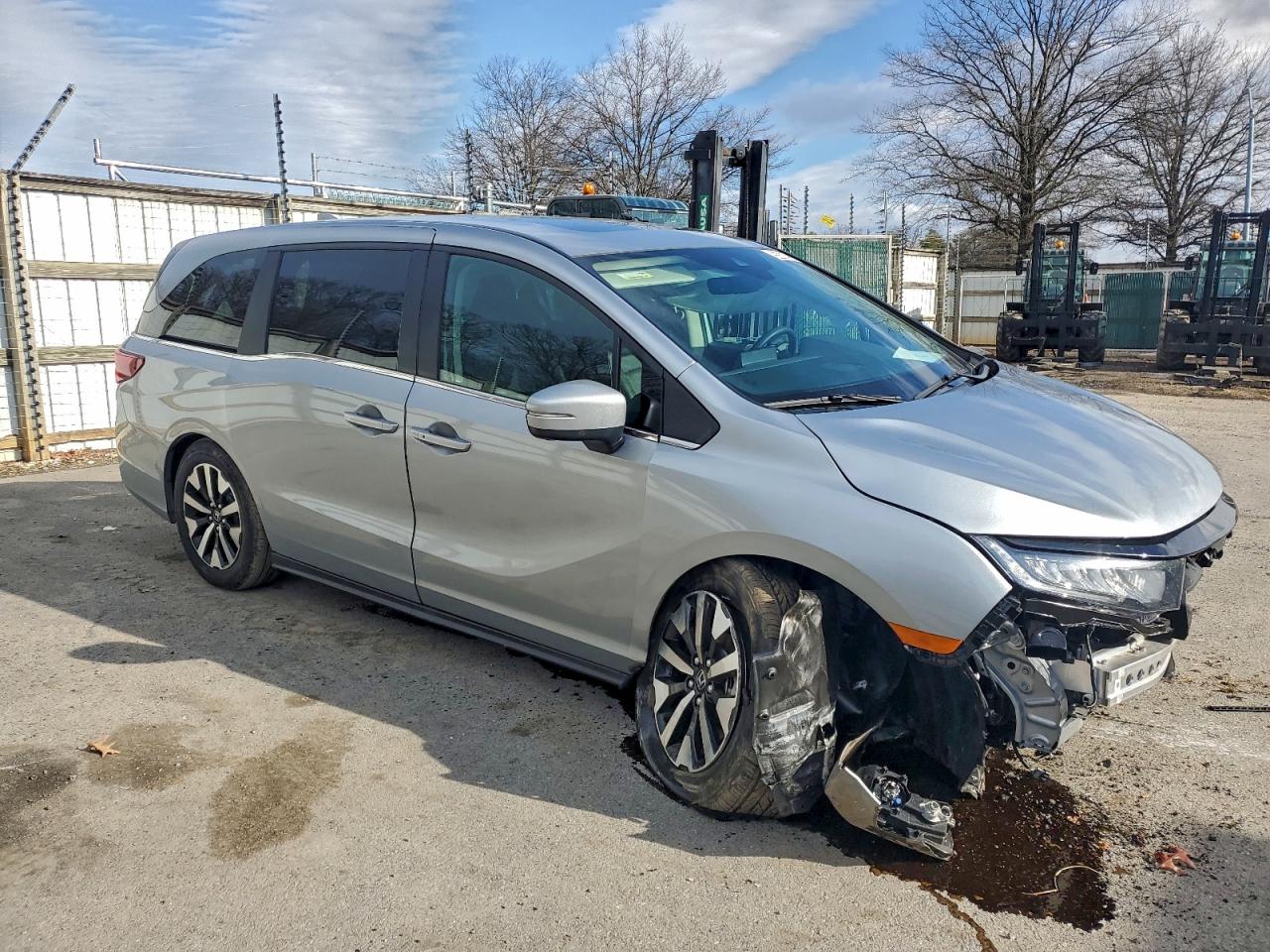 Lot #3305745750 2025 HONDA ODYSSEY EX