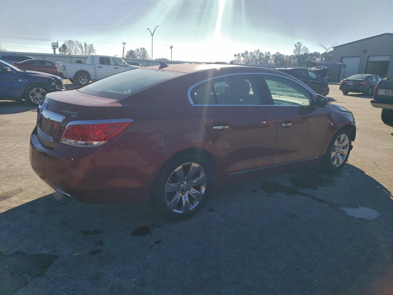 BUICK LACROSSE CXS
