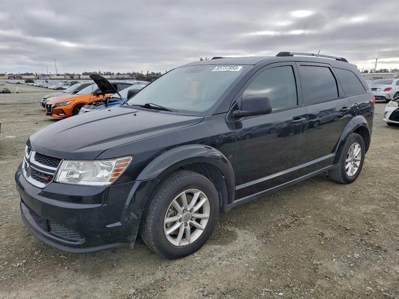 2017 DODGE JOURNEY SE #3304131492