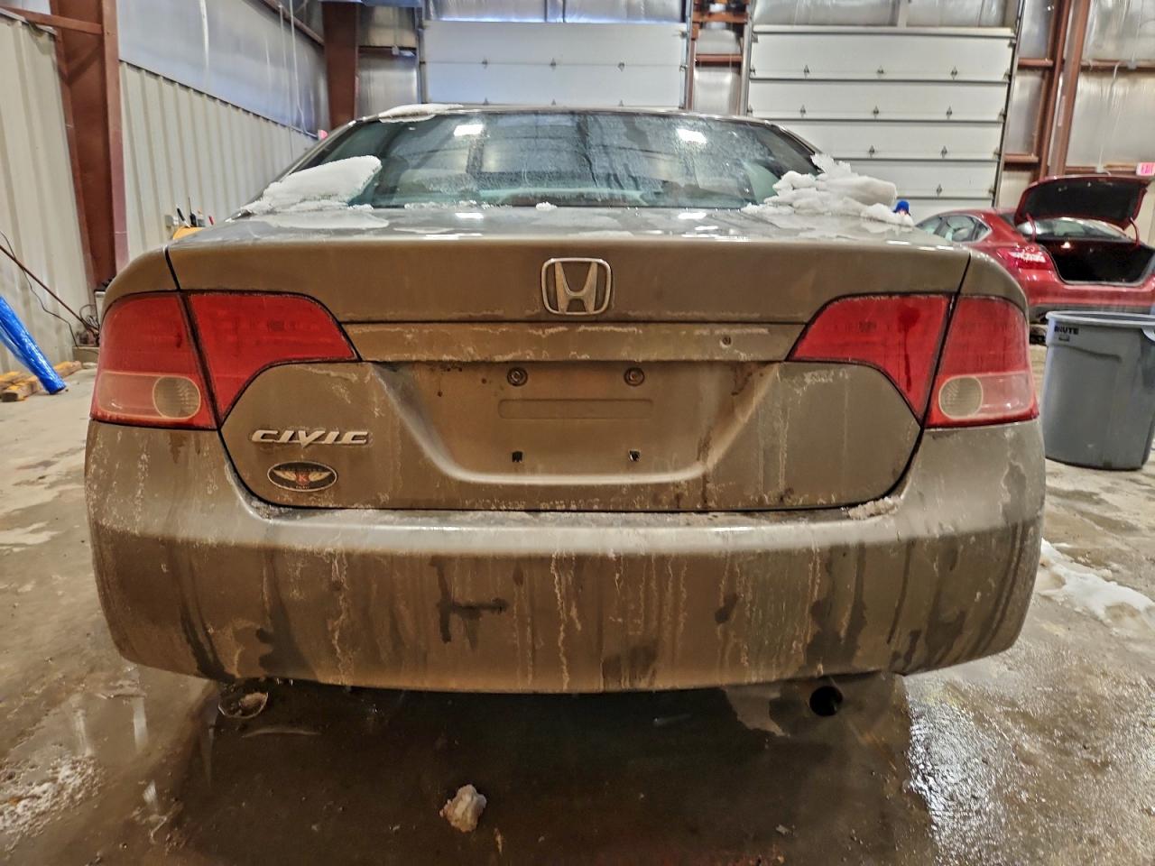 Lot #3309777834 2008 HONDA CIVIC LX