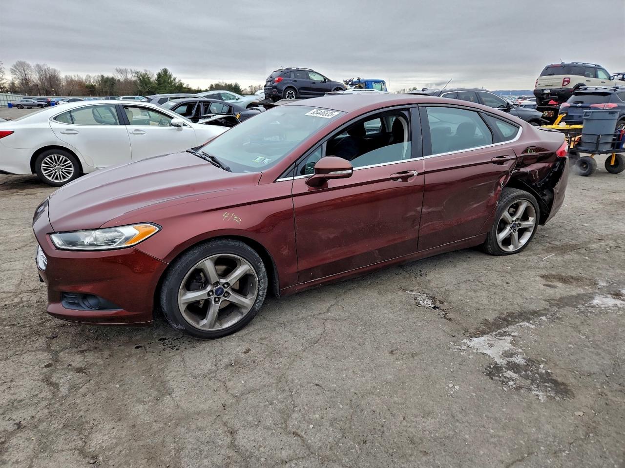 FORD FUSION SE