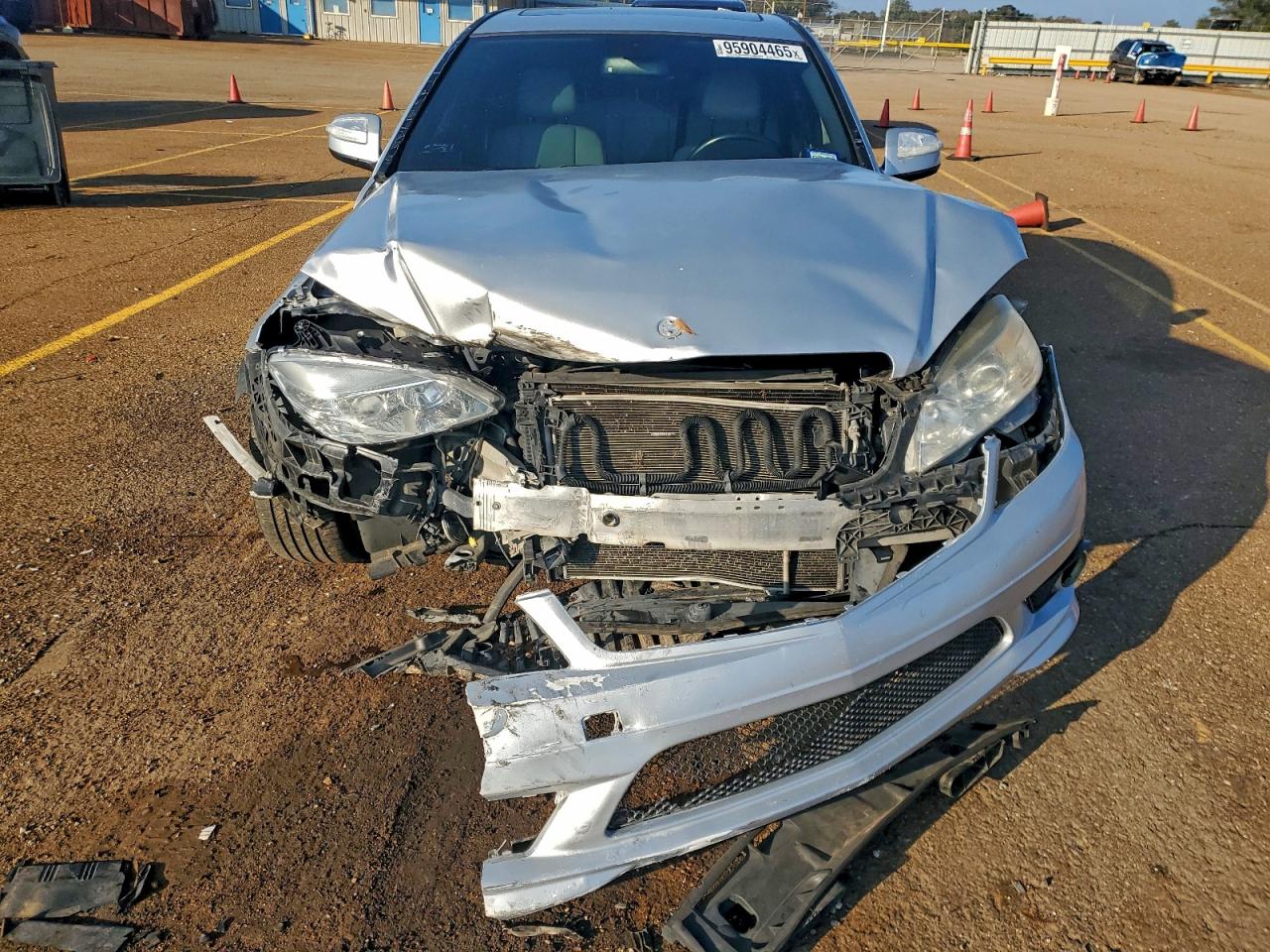 Lot #3312574169 2009 MERCEDES-BENZ C 300