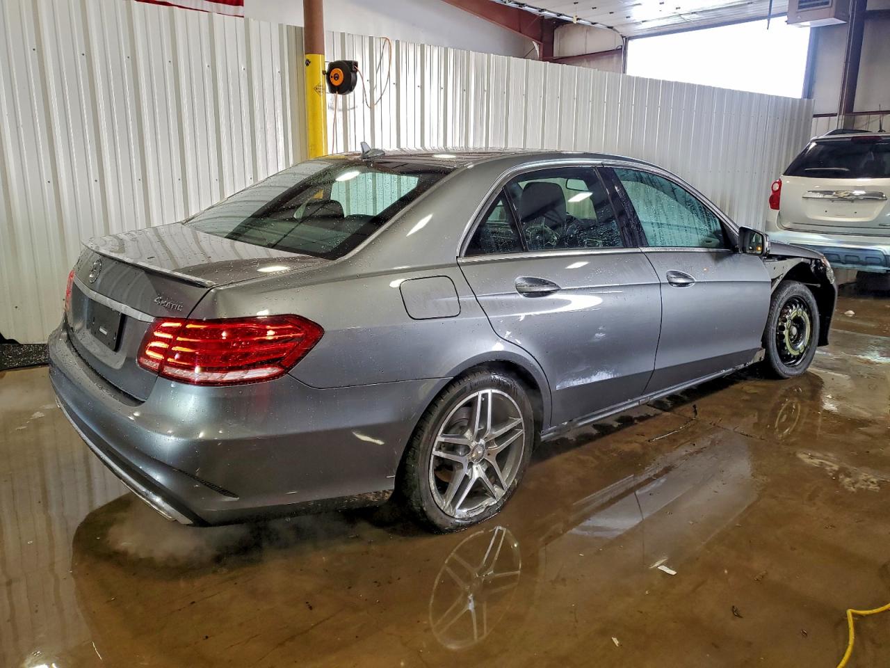 MERCEDES-BENZ E-CLASS 350 4MATIC