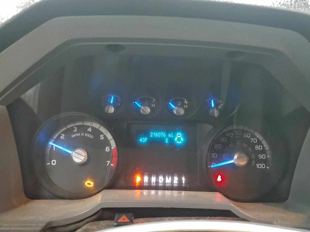 FORD F-250 SUPER DUTY