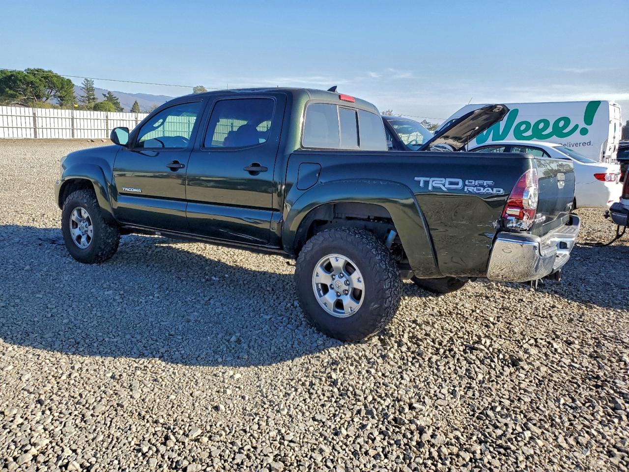 TOYOTA TACOMA DOUBLE CAB PRERUNNER