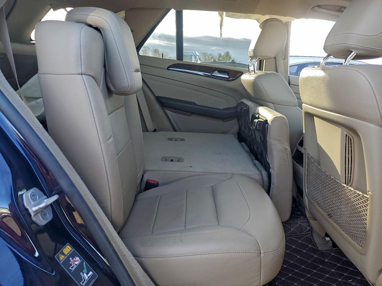 Lot #3311622280 2015 MERCEDES-BENZ ML 400 4MA