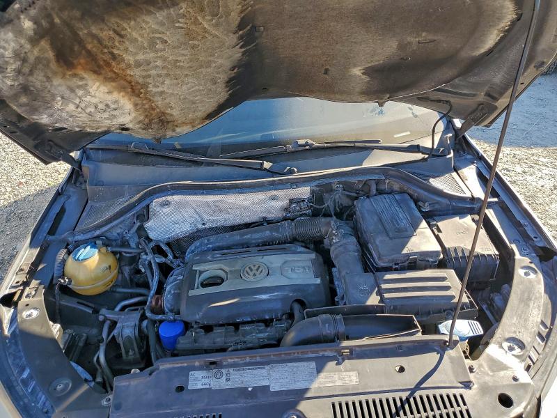 2012 VOLKSWAGEN TIGUAN S #3308360302