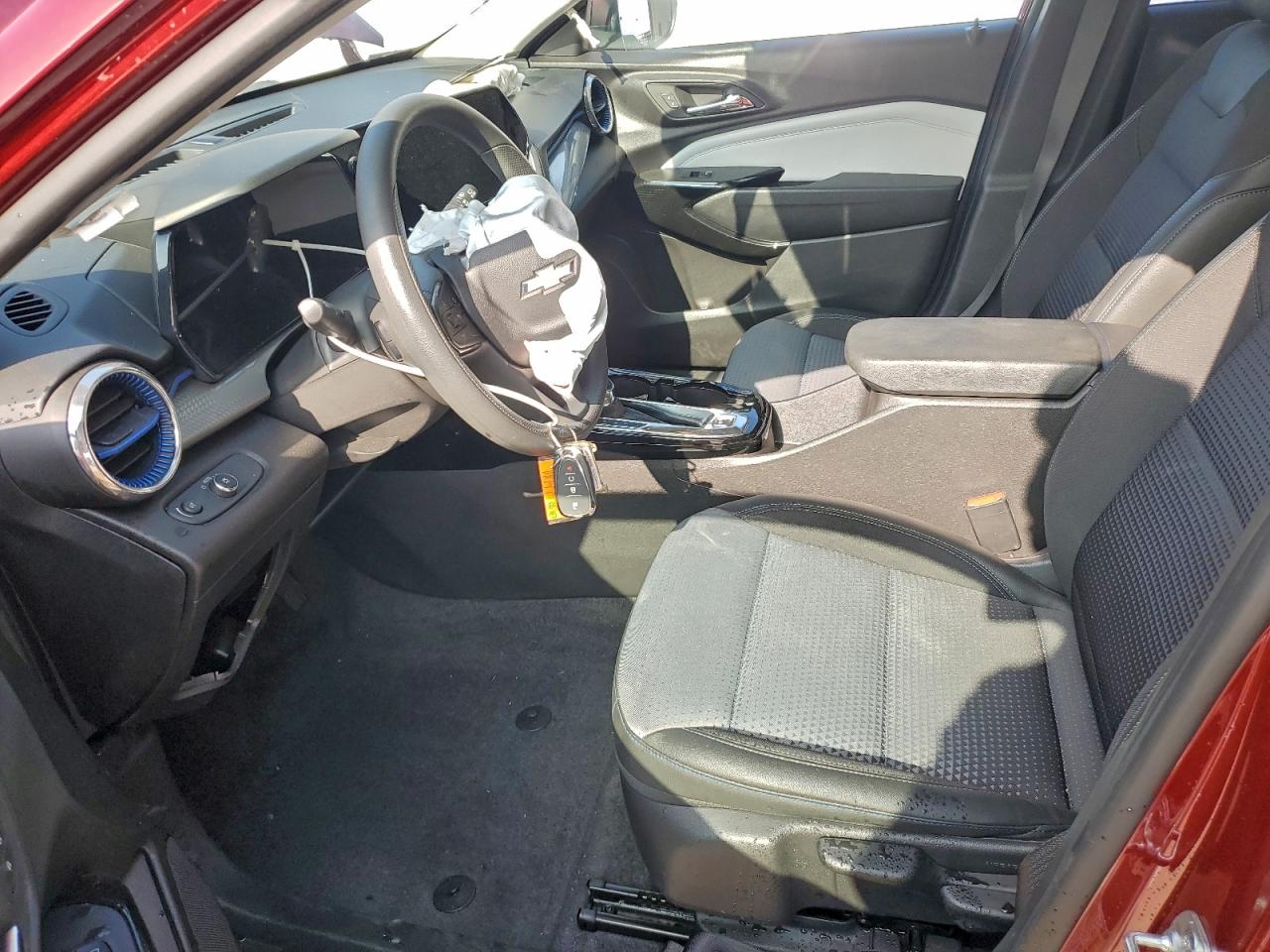 Lot #3312369776 2025 CHEVROLET TRAX 1LT