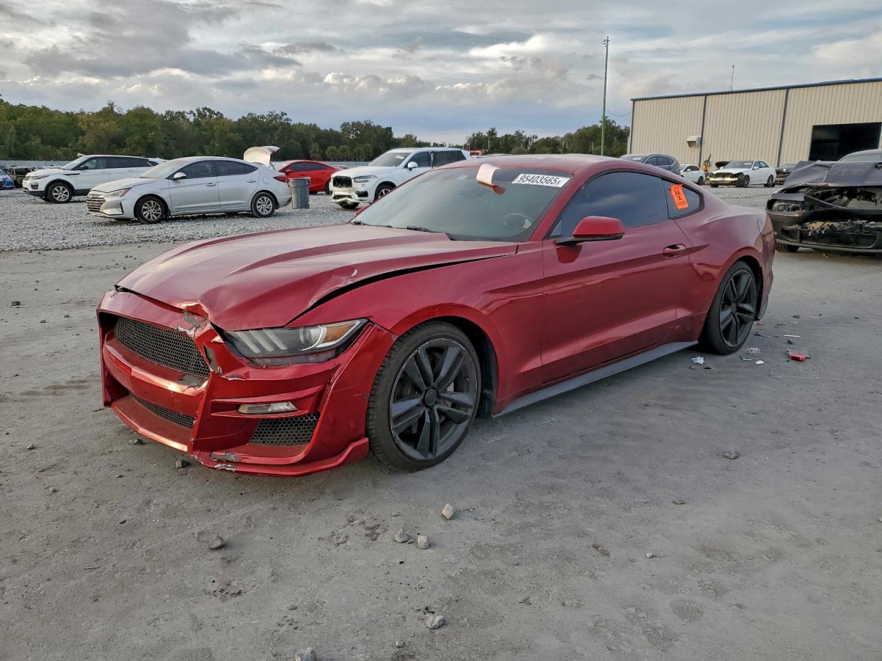 Lot #3316804414 2016 FORD MUSTANG