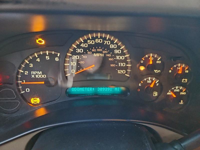 2004 CHEVROLET SILVERADO #3318900914