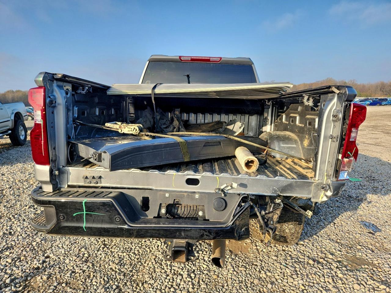 CHEVROLET SILVERADO K2500 CUSTOM