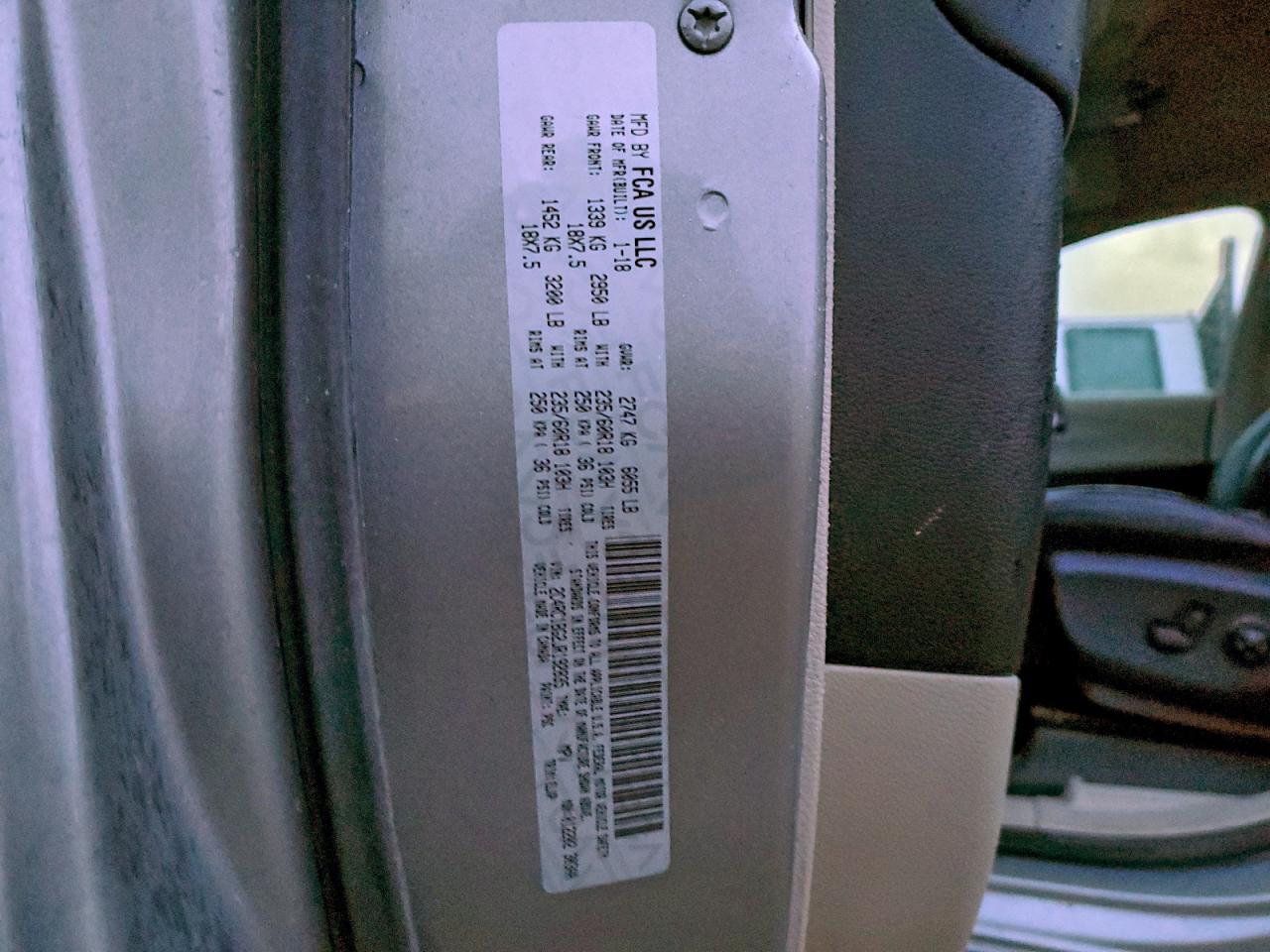 CHRYSLER PACIFICA TOURING L