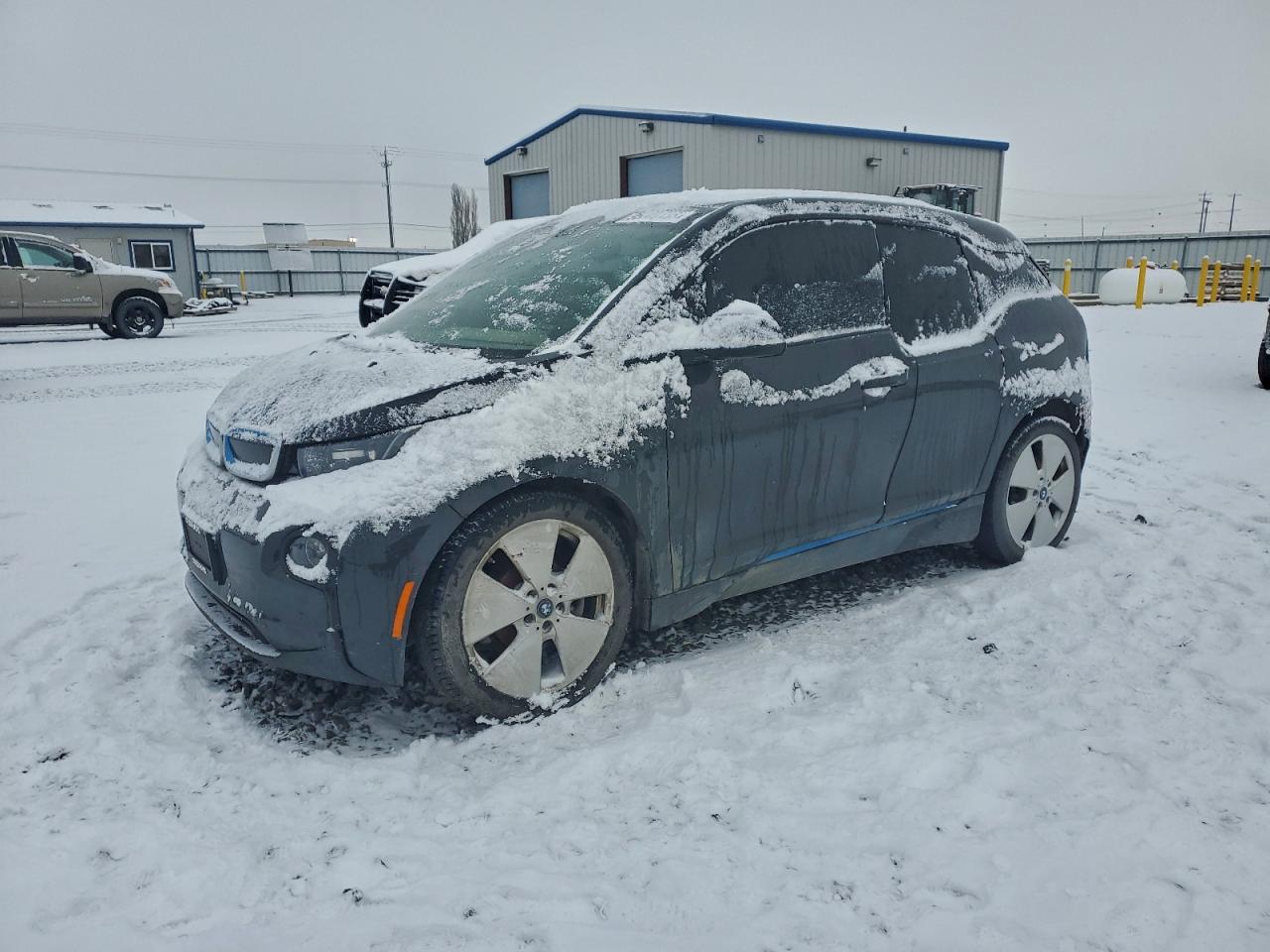 Lot #3318940926 2015 BMW I3 REX