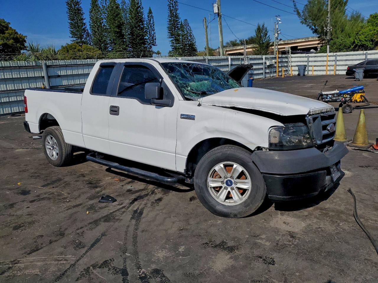 Lot #3315949100 2005 FORD F150