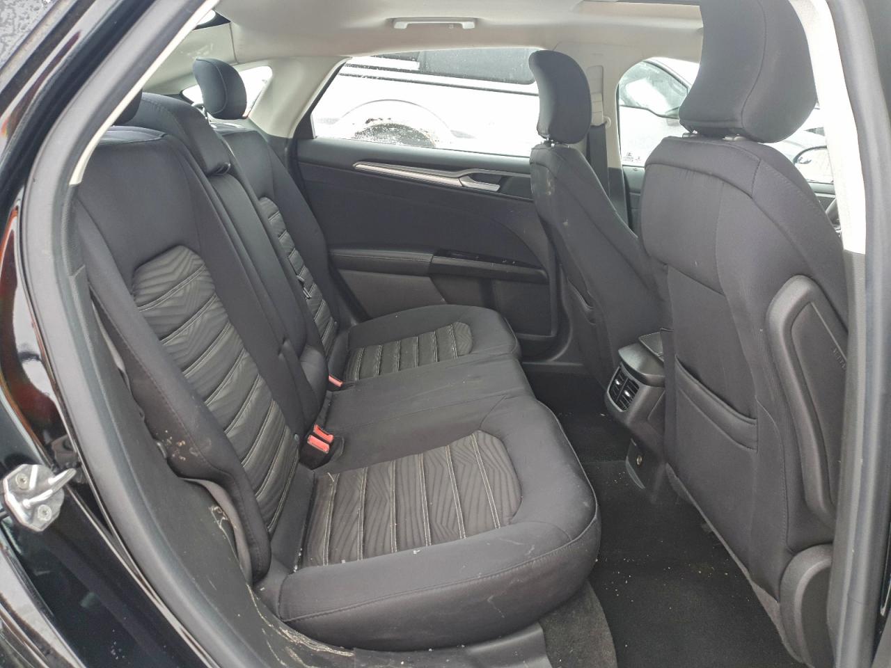 Lot #3308349069 2016 FORD FUSION SE