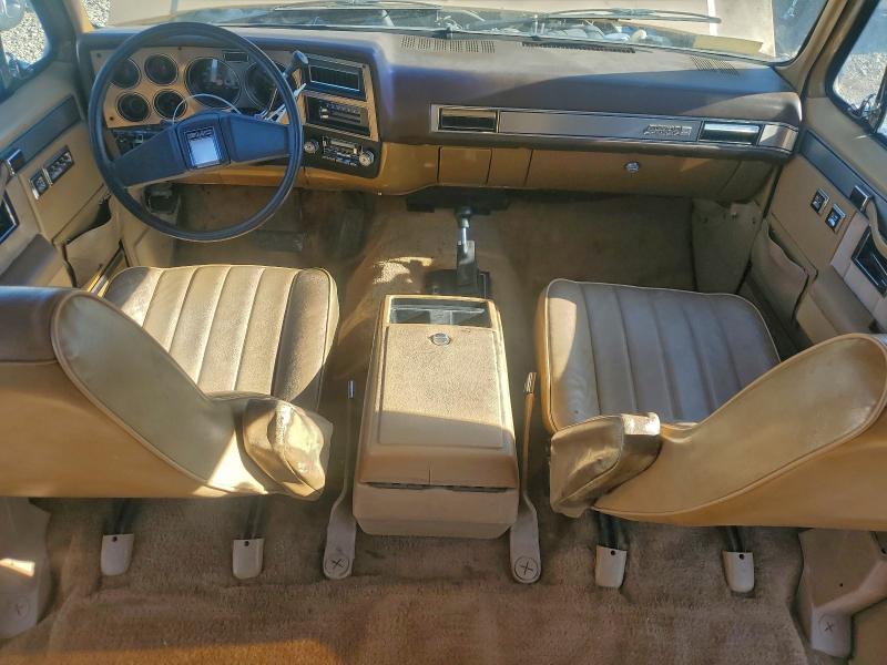 1985 GMC SUBURBAN K #3304812679