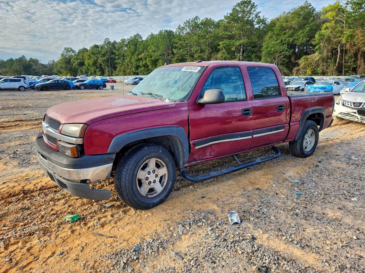 Lot #3318900914 2004 CHEVROLET SILVERADO