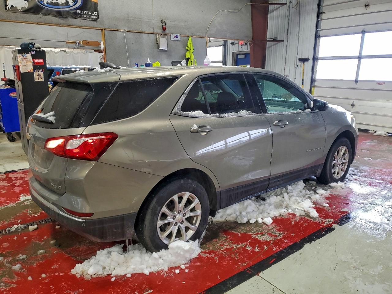 Lot #3315846194 2019 CHEVROLET EQUINOX LT