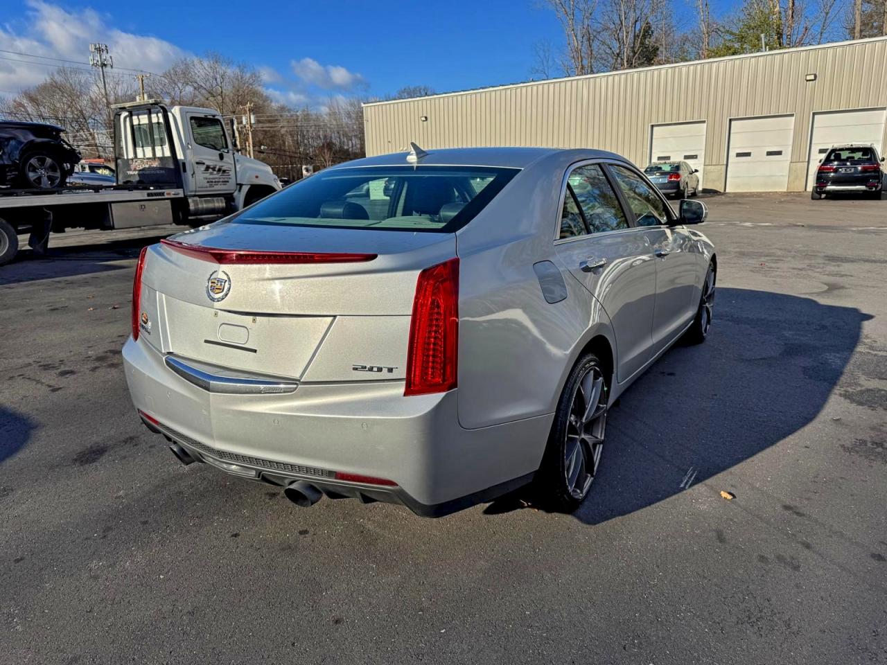 CADILLAC ATS LUXURY