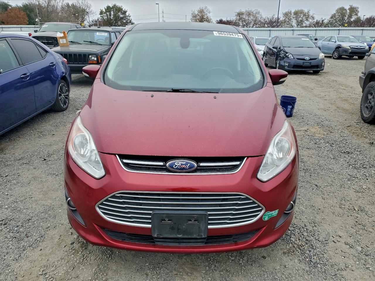 Lot #3315866192 2013 FORD C-MAX PREM