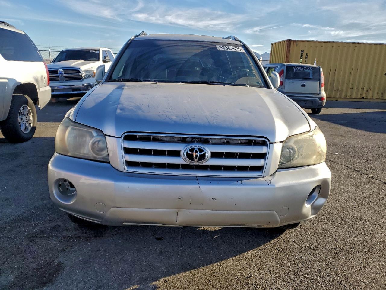 Lot #3318116372 2005 TOYOTA HIGHLANDER