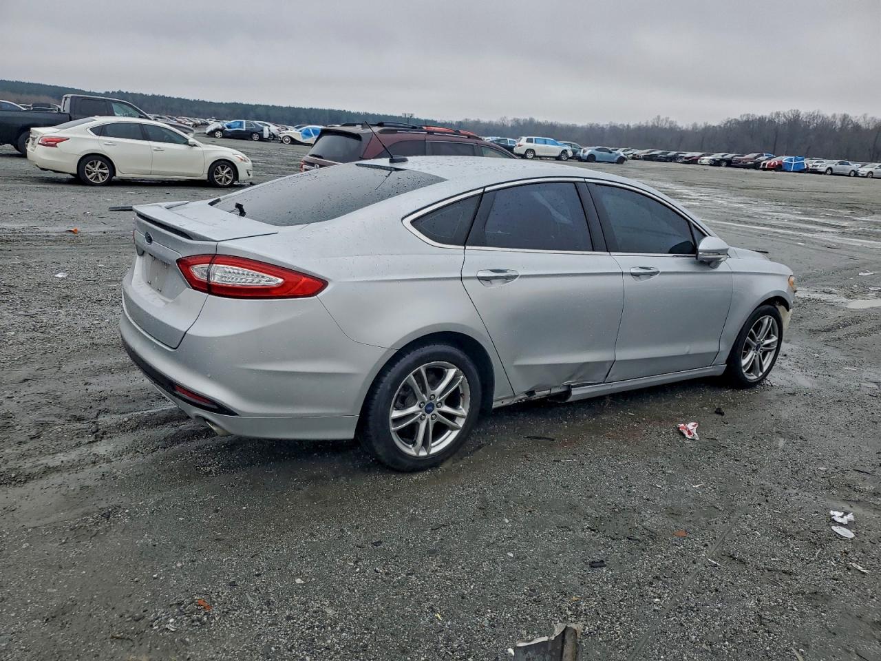 FORD FUSION TITANIUM HEV