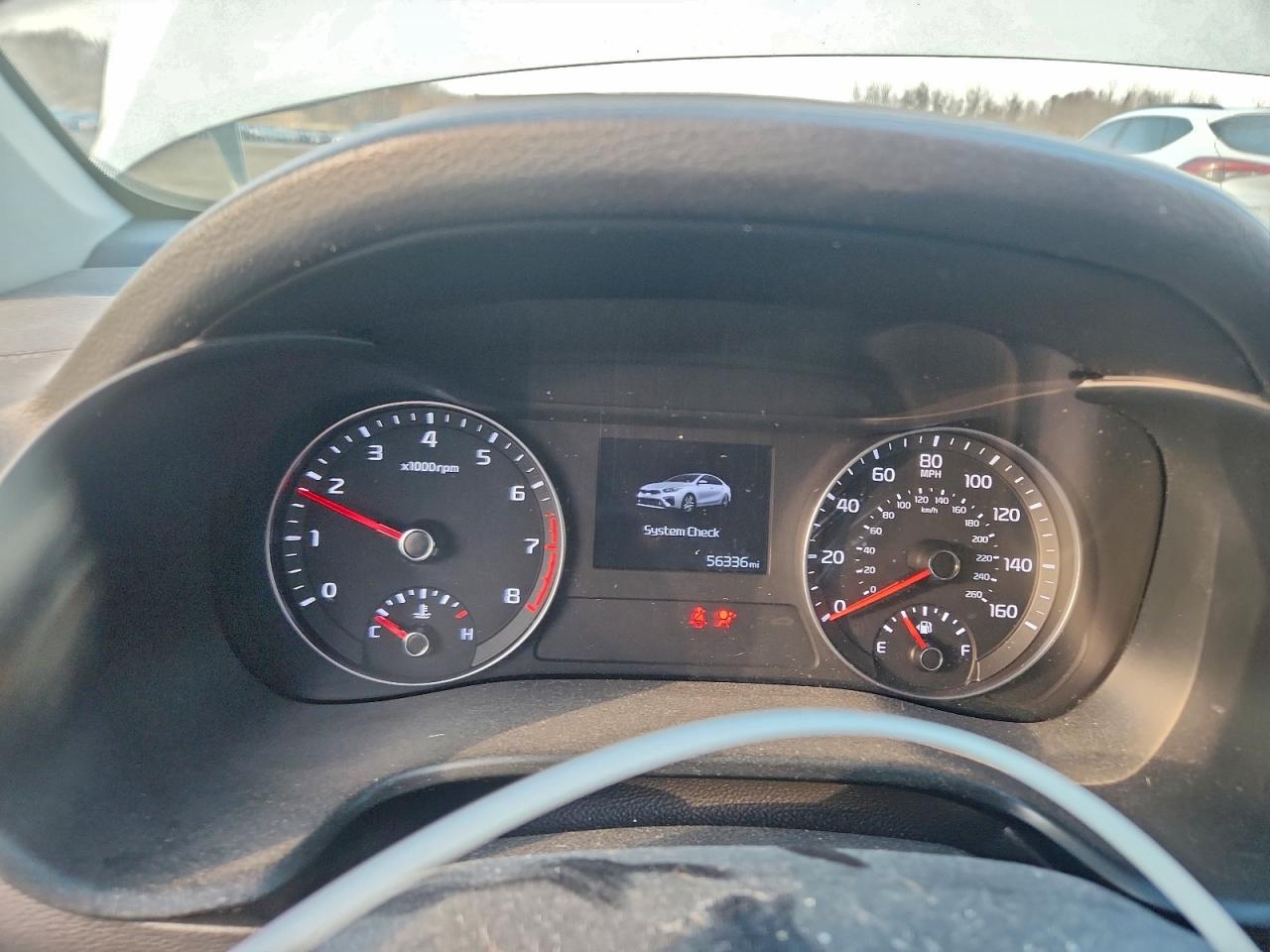 Lot #3311461303 2020 KIA FORTE FE