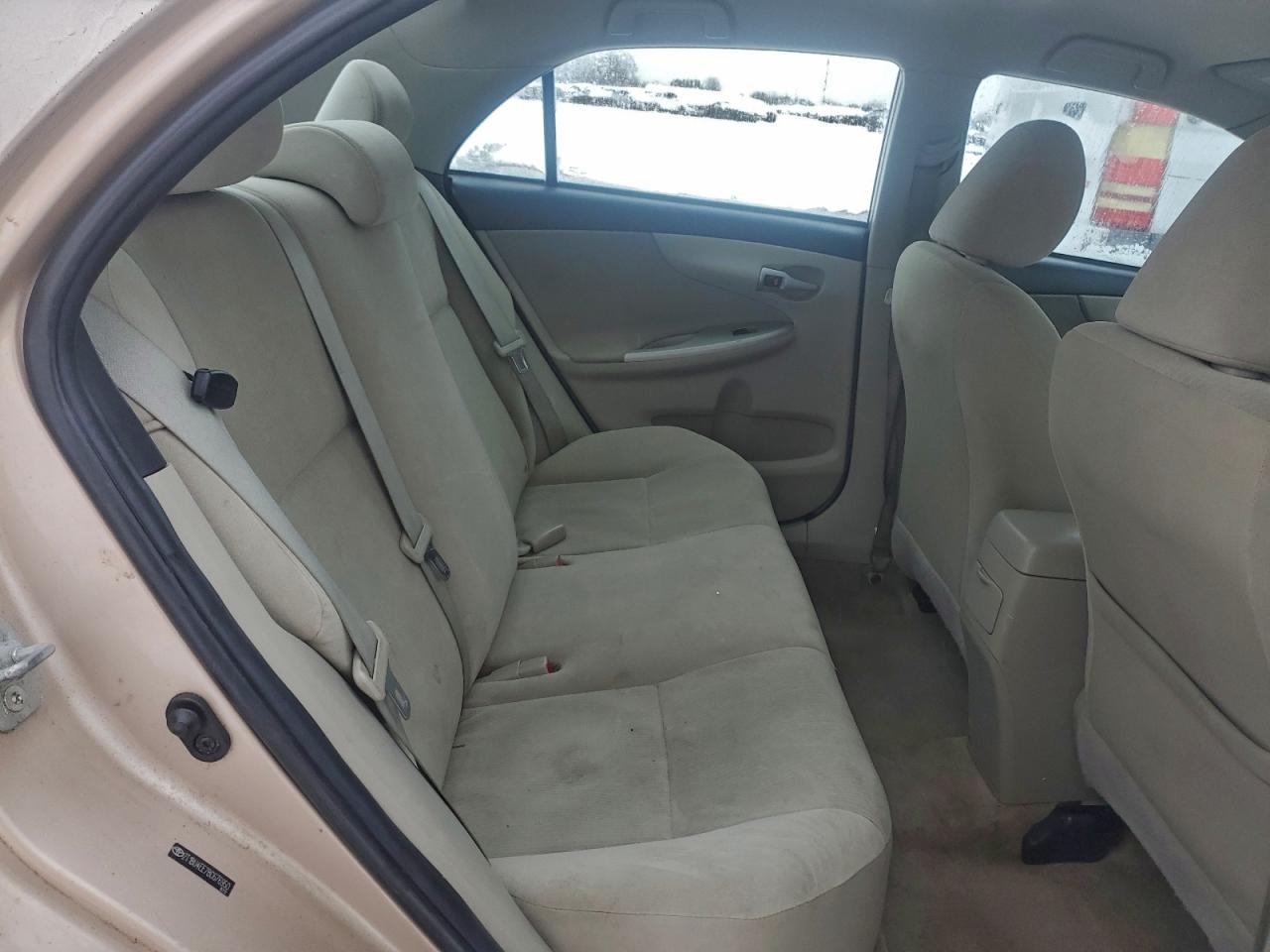 Lot #3310412980 2011 TOYOTA COROLLA BA