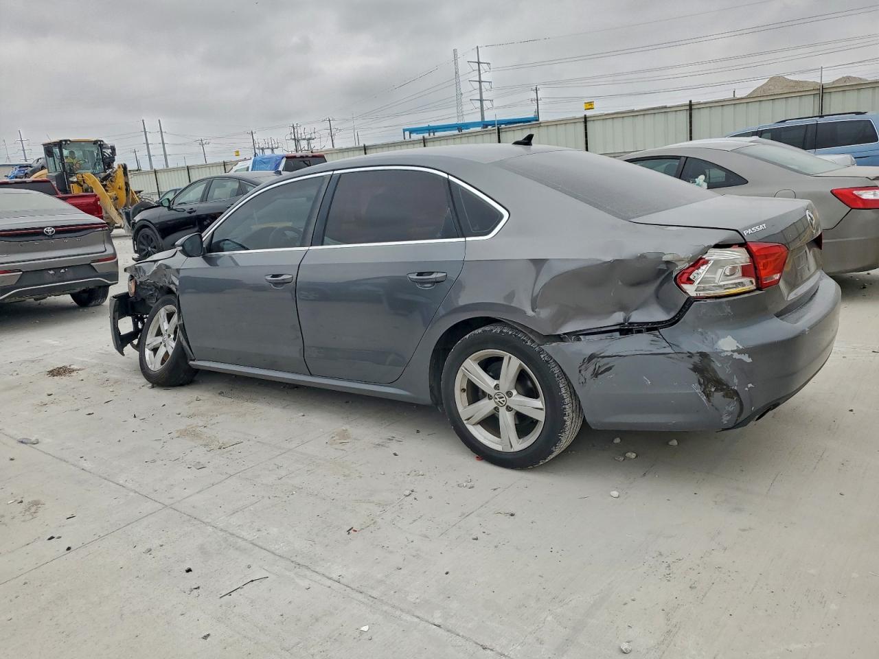 VOLKSWAGEN PASSAT SE