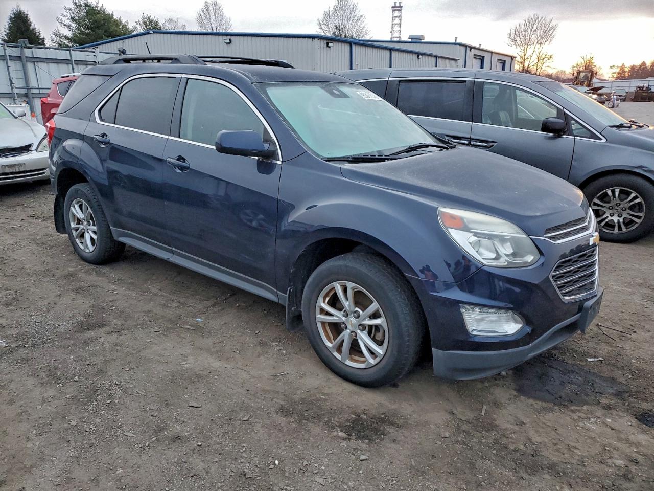 Lot #3310379966 2016 CHEVROLET EQUINOX LT