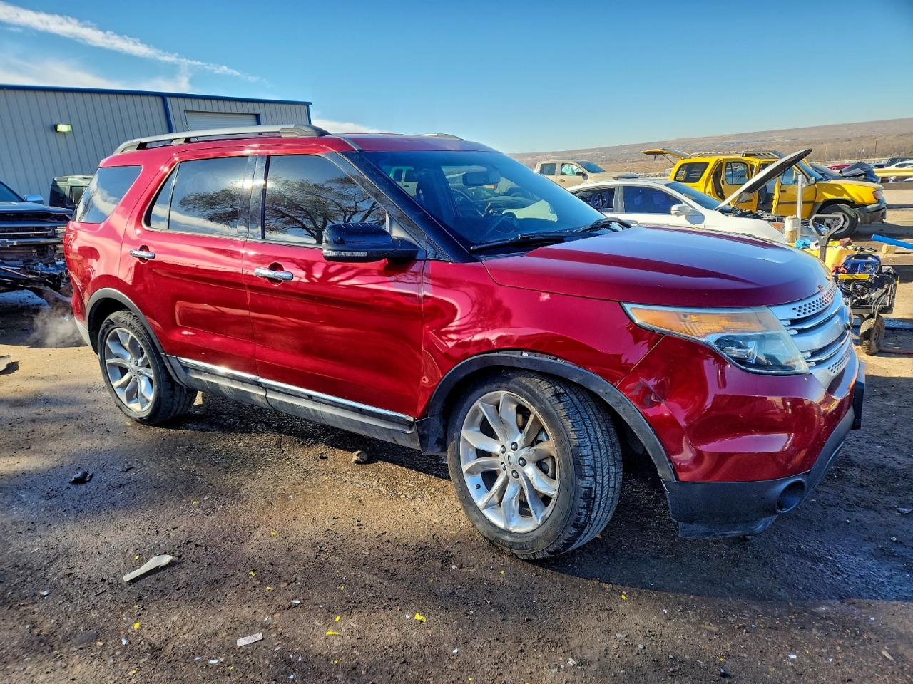 FORD EXPLORER XLT