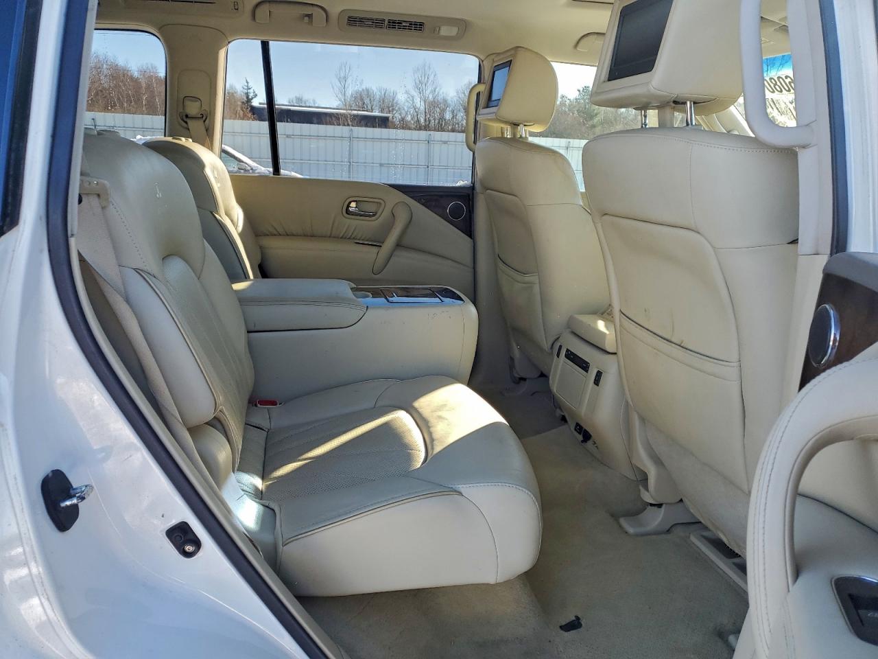 Lot #3315694730 2012 INFINITI QX56