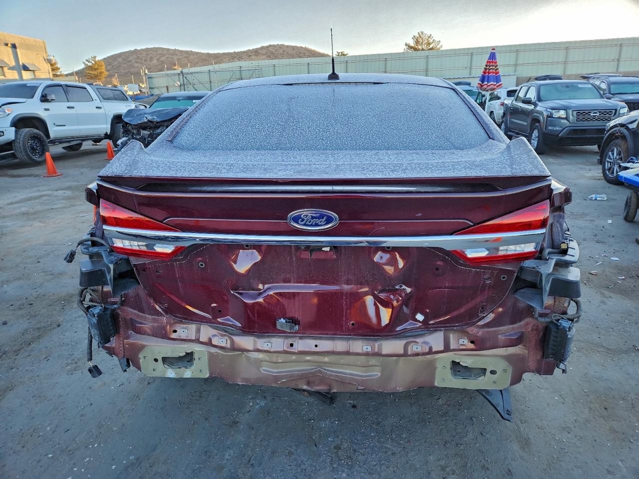 FORD FUSION TITANIUM