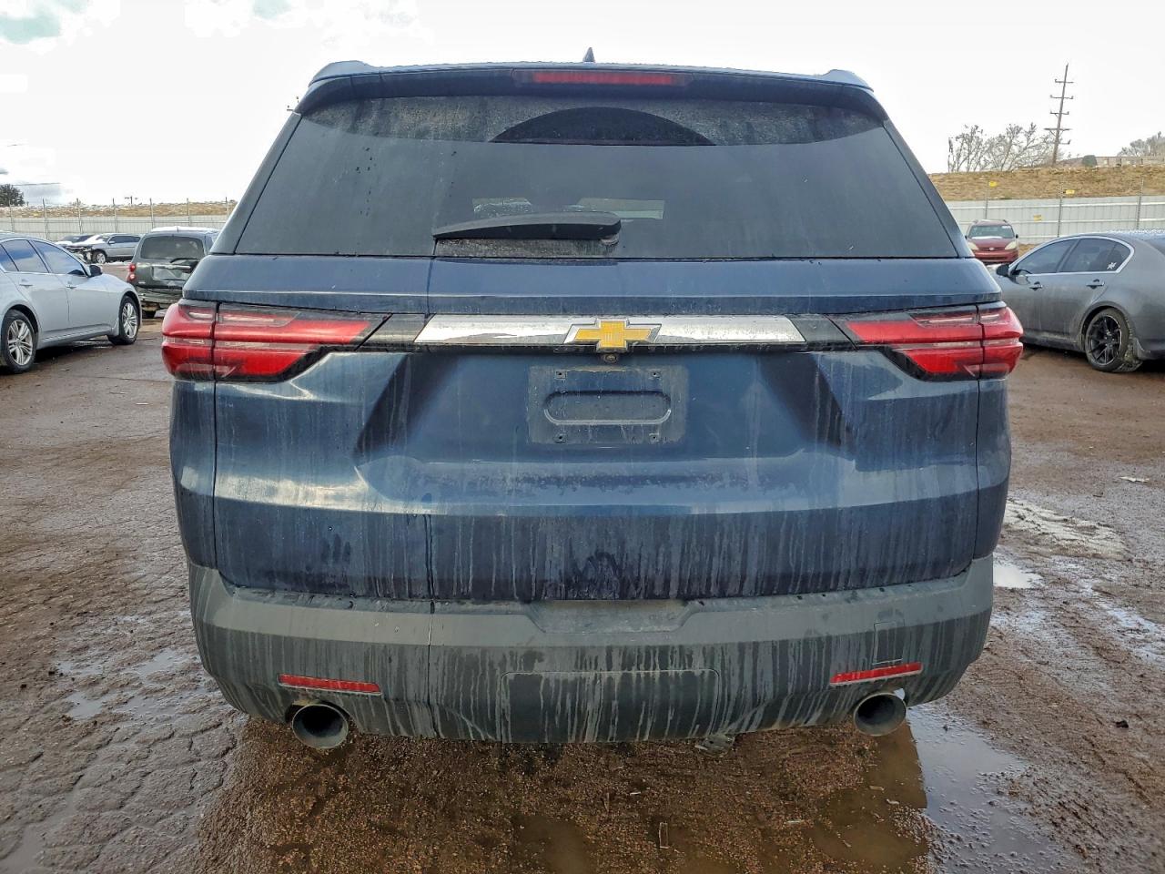 CHEVROLET TRAVERSE LS