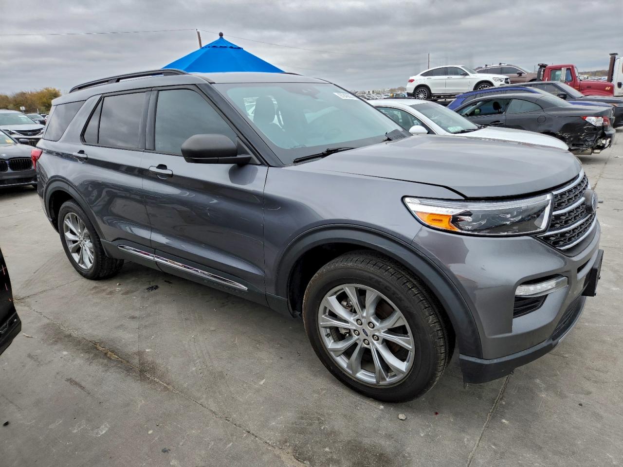 Lot #3318862913 2022 FORD EXPLORER X