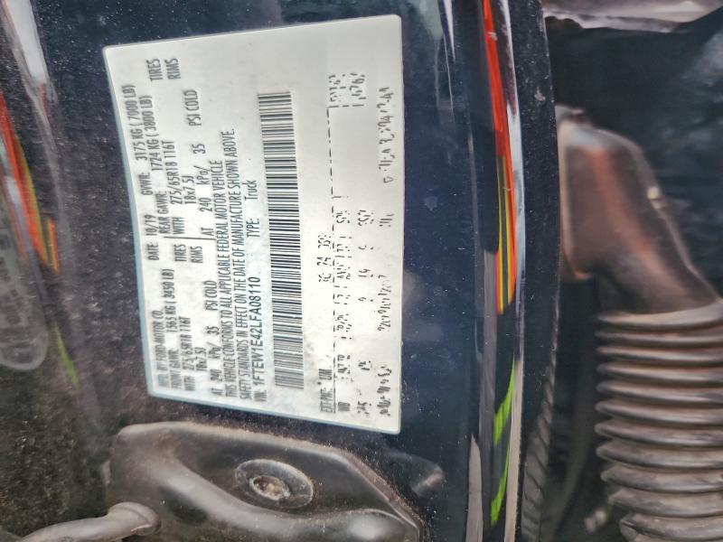 2020 FORD F150 SUPERCREW #3311551286