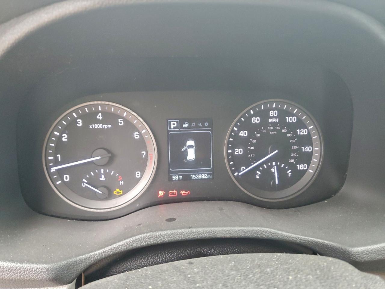 Lot #3312309771 2016 HYUNDAI TUCSON SE