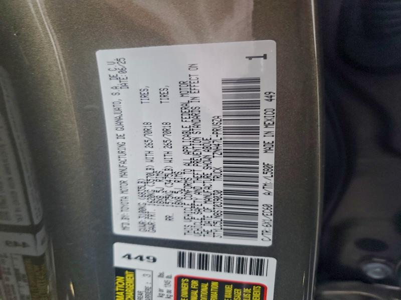 2025 TOYOTA TACOMA DOU #3312845100