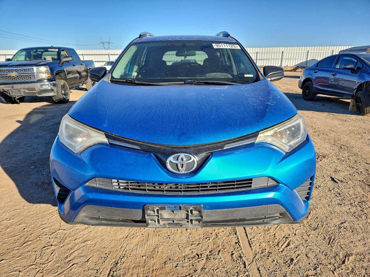 Lot #3304626943 2016 TOYOTA RAV4 LE