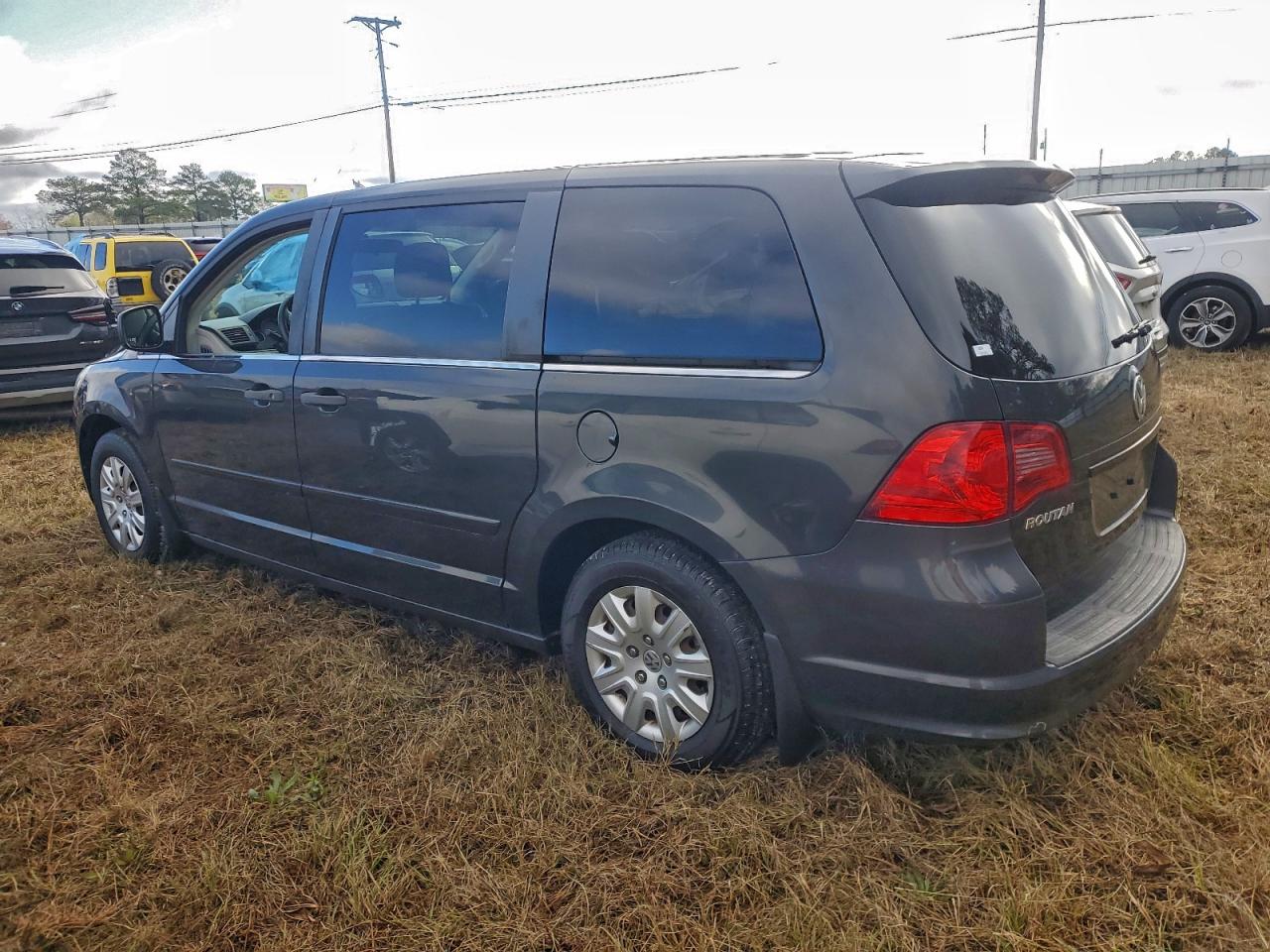 VOLKSWAGEN ROUTAN S