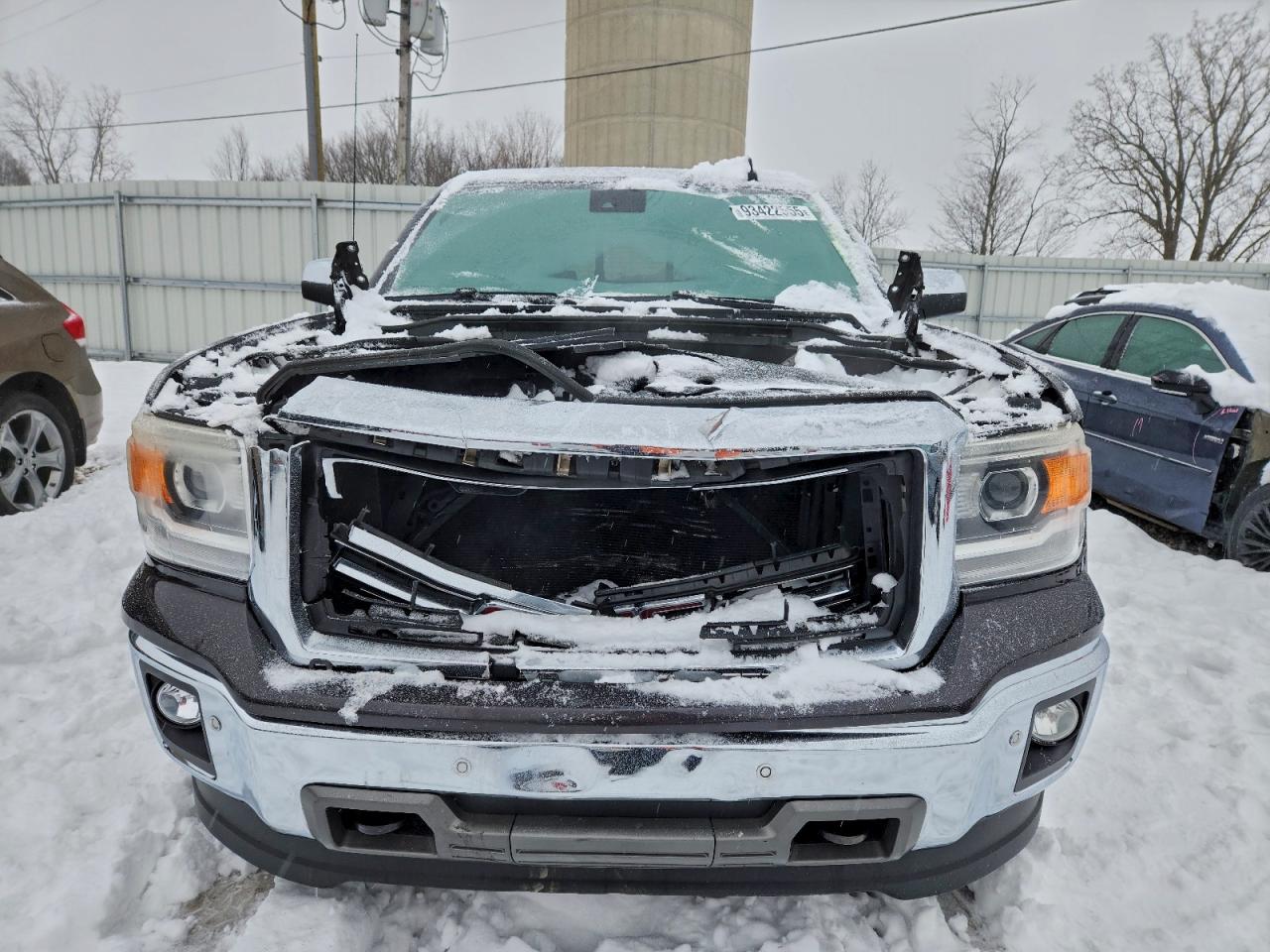 GMC SIERRA K1500 SLT